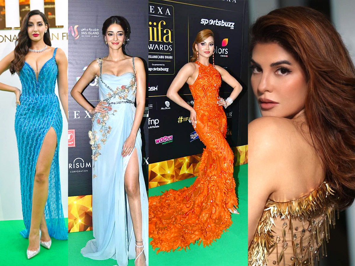 Stars Dazzle IIFA Rocks 2022 Green Carpet Photos - Sakshi2