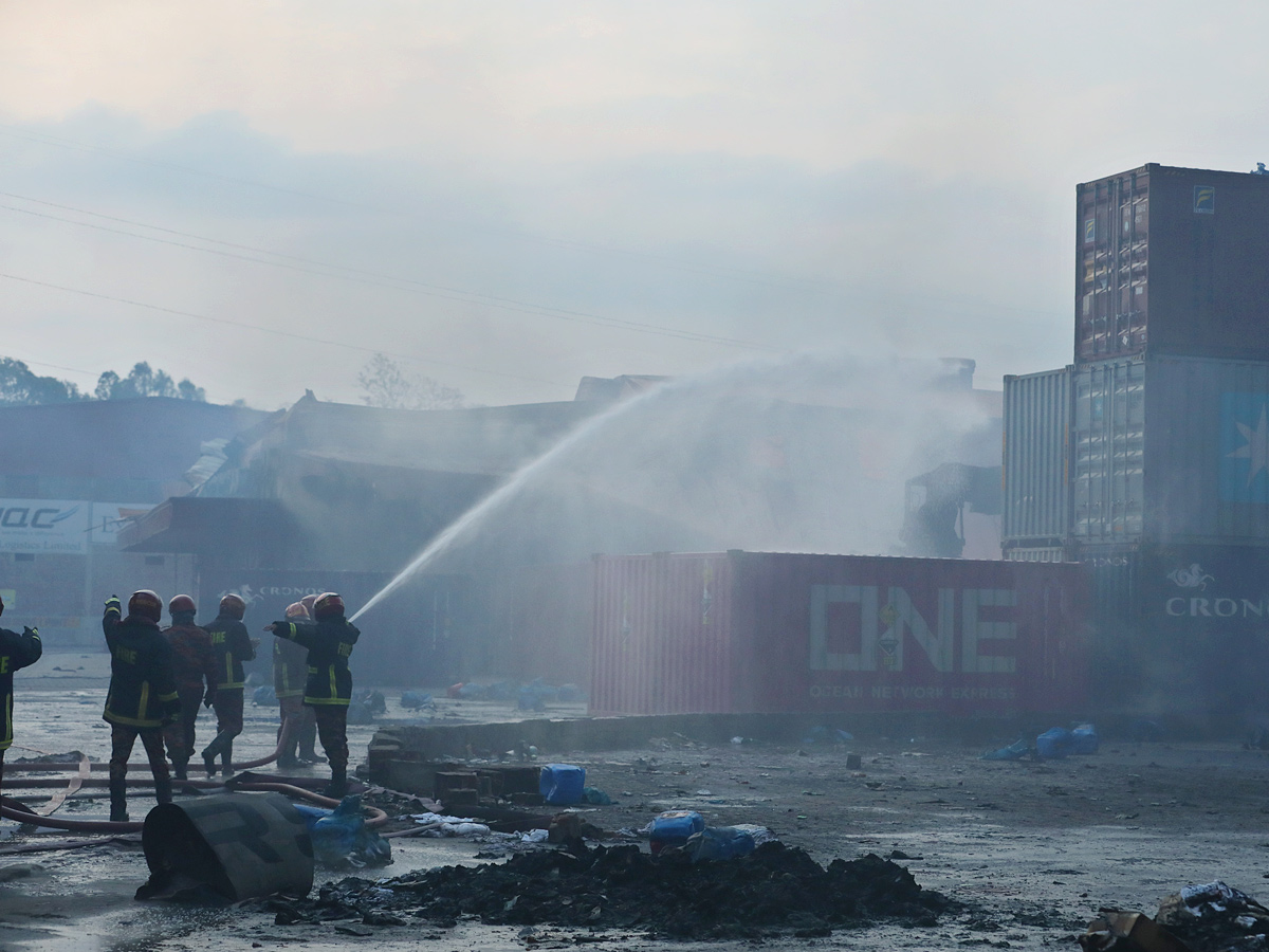 Bangladesh container depot fire Photo Gallery - Sakshi3