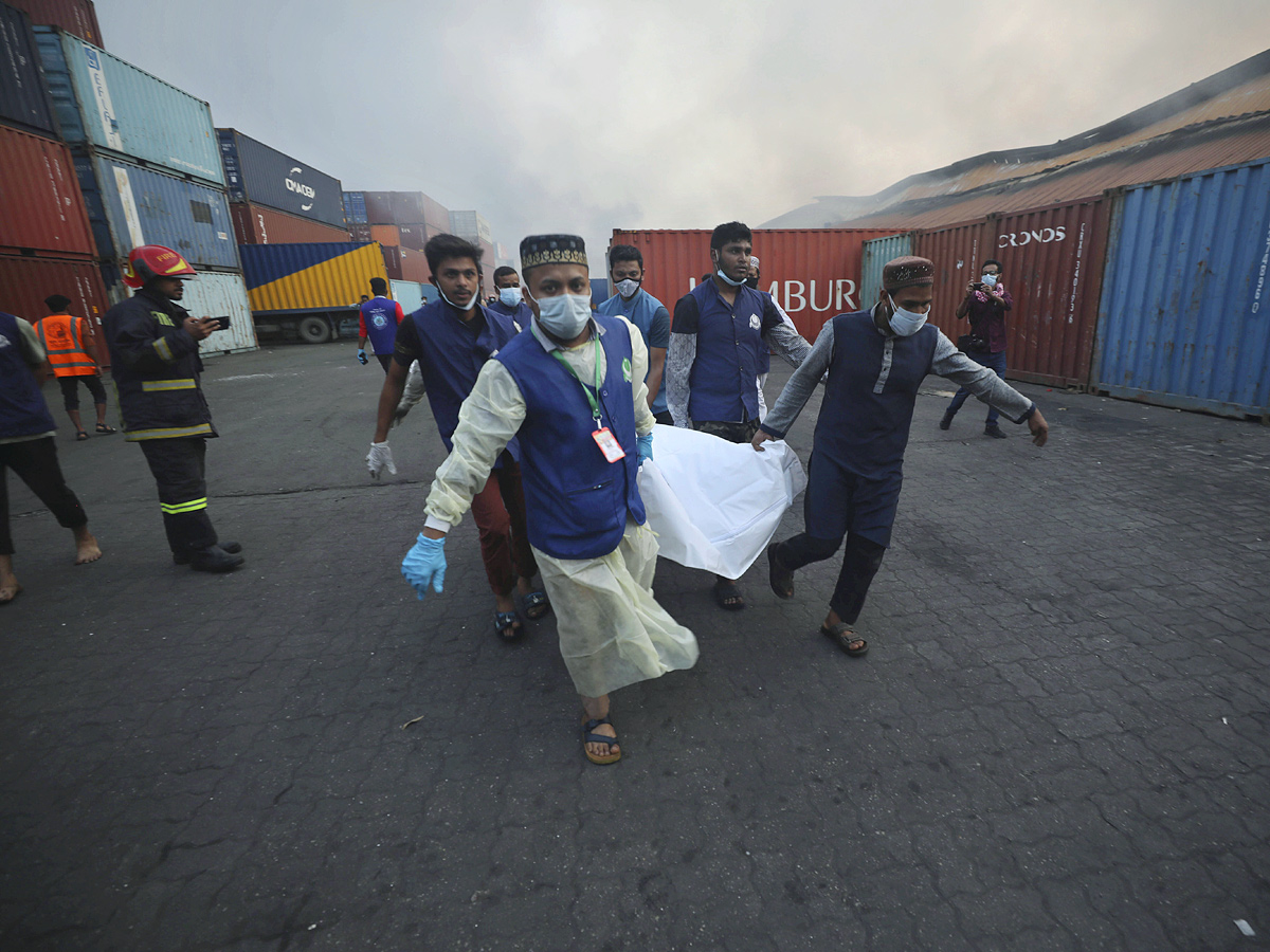 Bangladesh container depot fire Photo Gallery - Sakshi4