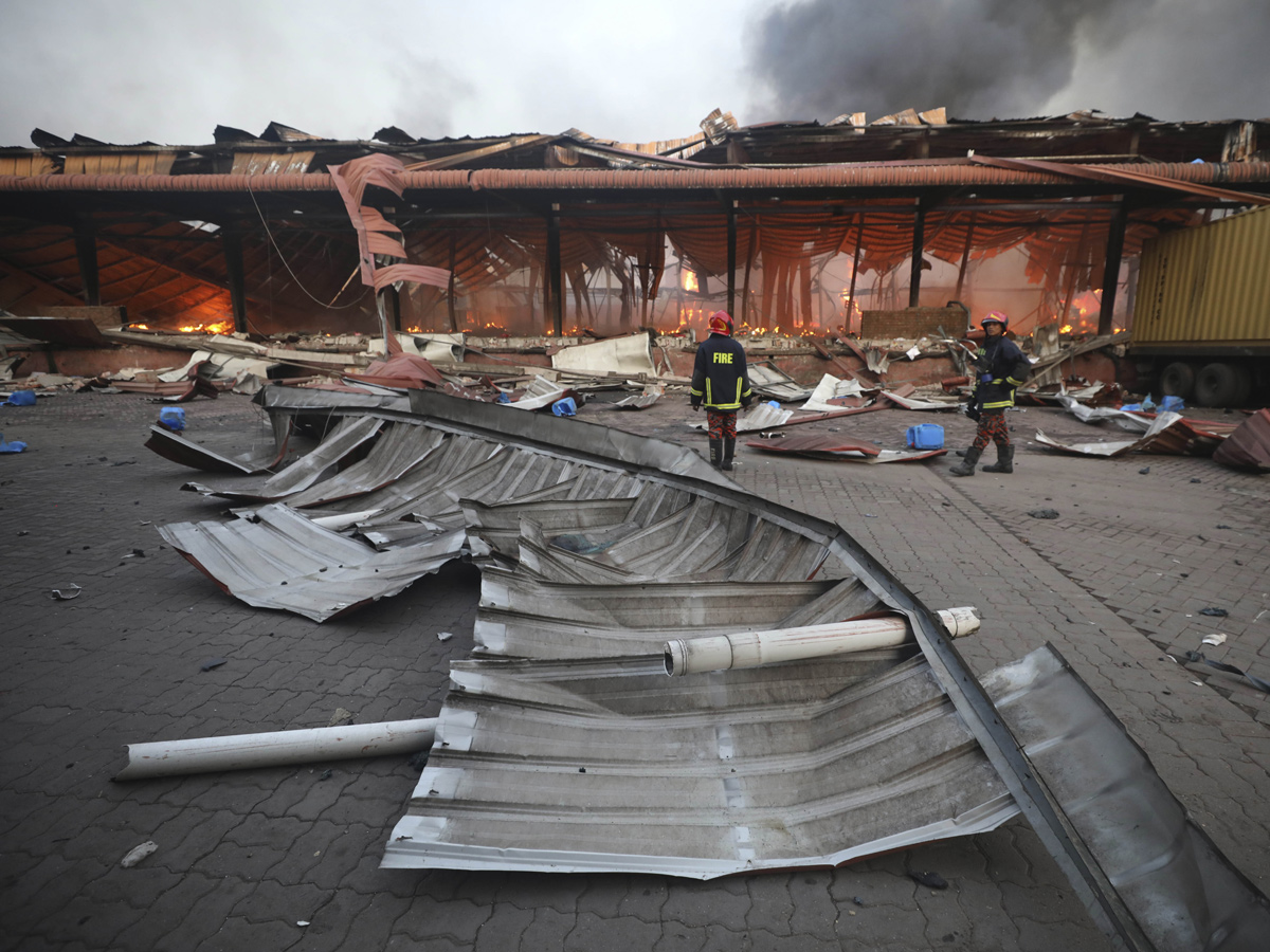 Bangladesh container depot fire Photo Gallery - Sakshi6