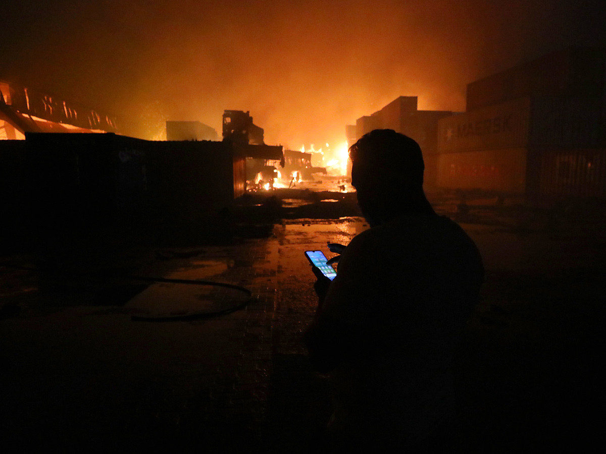 Bangladesh container depot fire Photo Gallery - Sakshi7