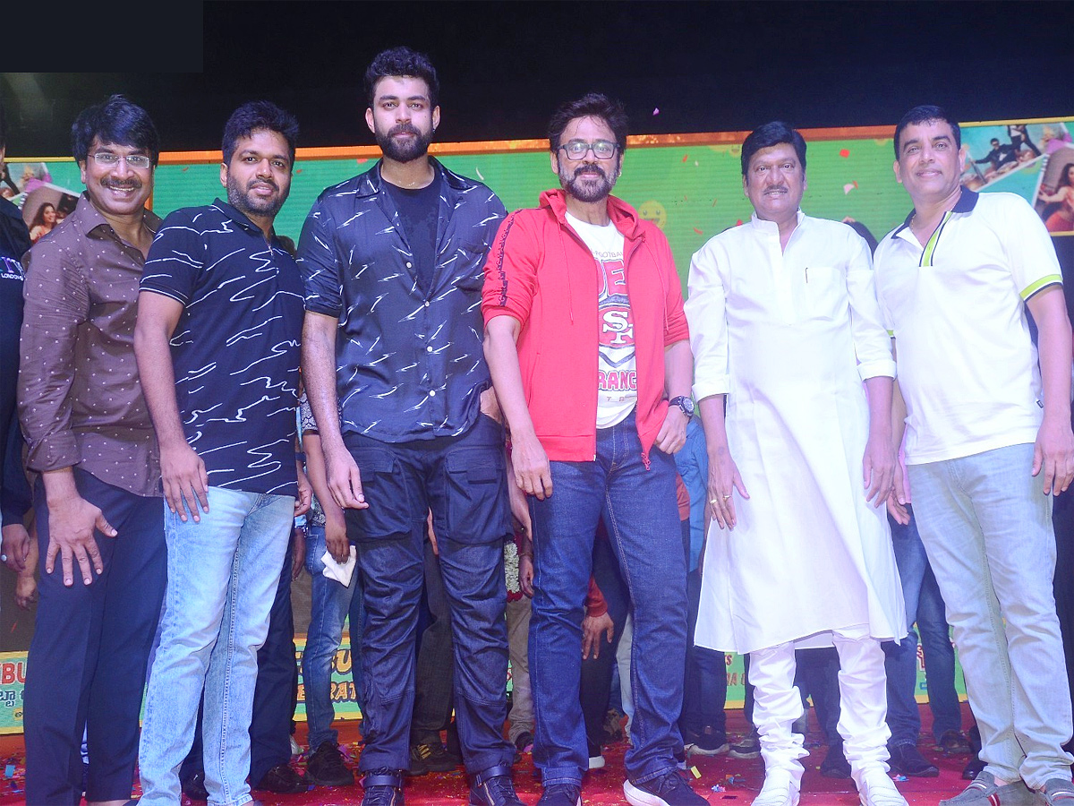 F3 Triple Blockbuster FUNtastic Celebrations Event Photo Gallery - Sakshi2