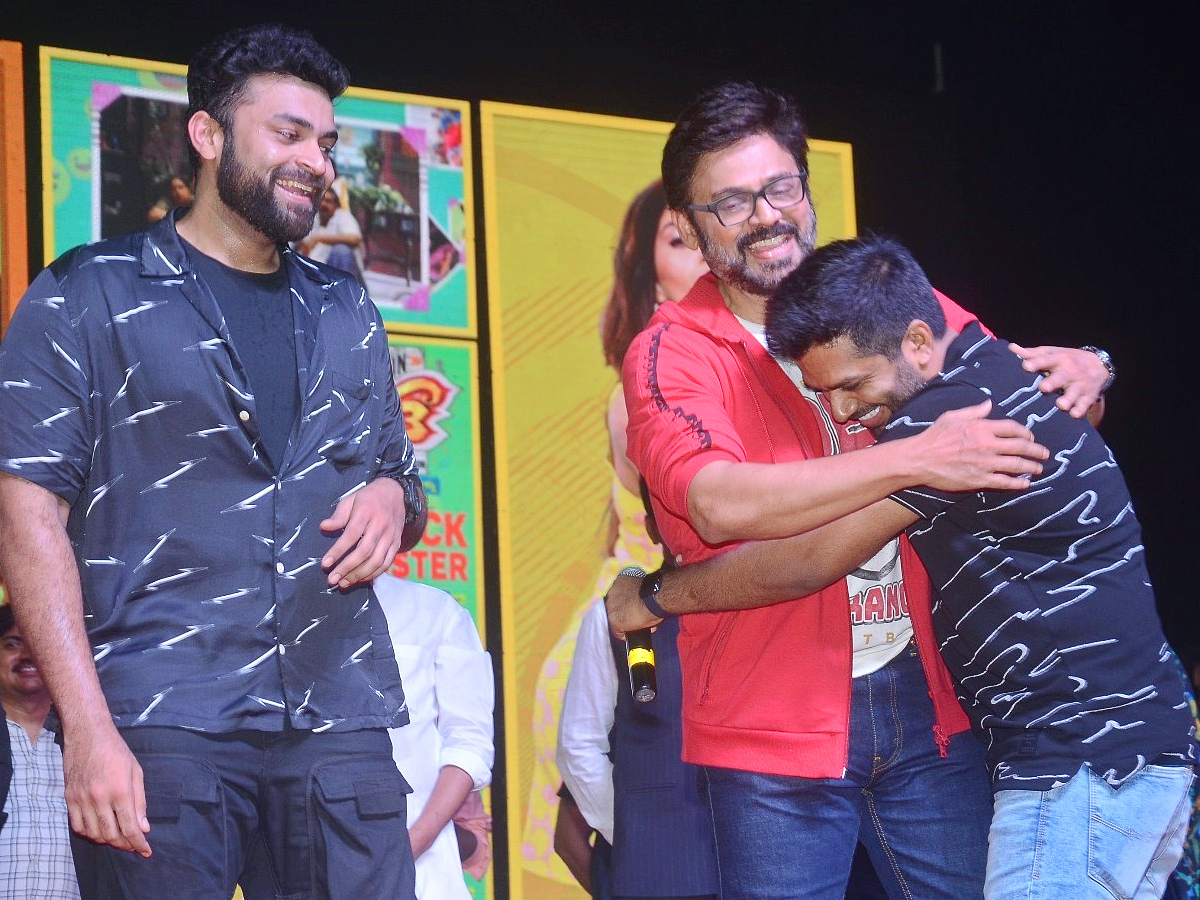 F3 Triple Blockbuster FUNtastic Celebrations Event Photo Gallery - Sakshi11