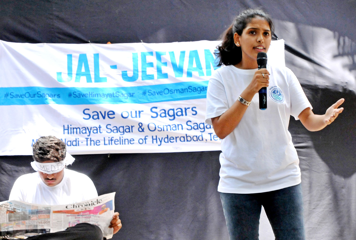 Hyderabad : Save Our Sagars  - Sakshi4