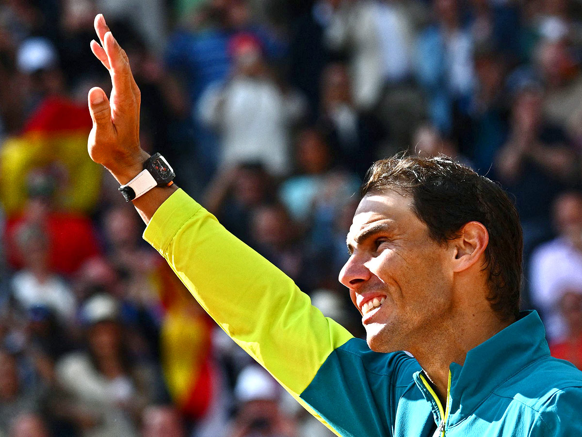 Rafael Nadal wins 22nd Grand Slam title and 14th French Open - Sakshi10