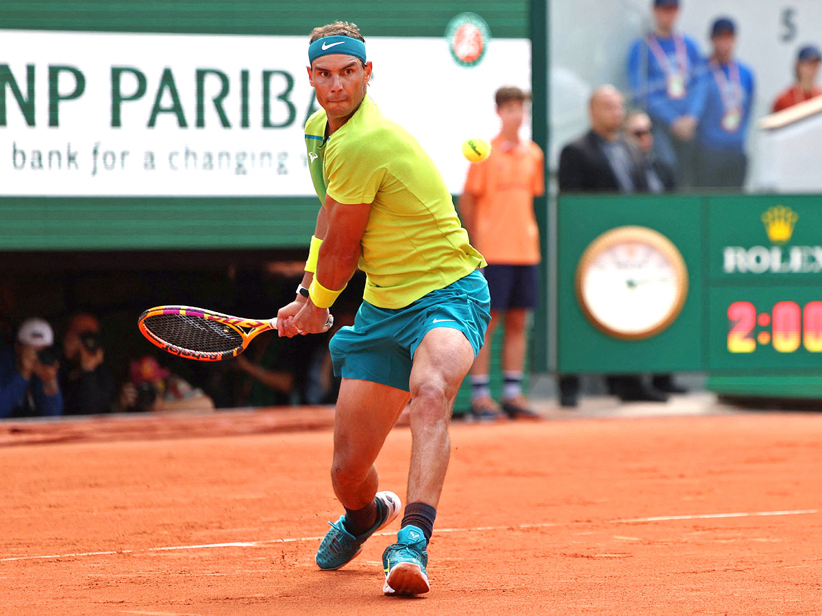 Rafael Nadal wins 22nd Grand Slam title and 14th French Open - Sakshi14