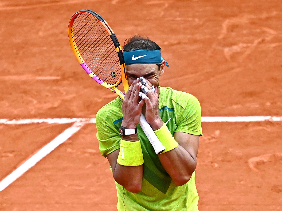 Rafael Nadal wins 22nd Grand Slam title and 14th French Open - Sakshi21