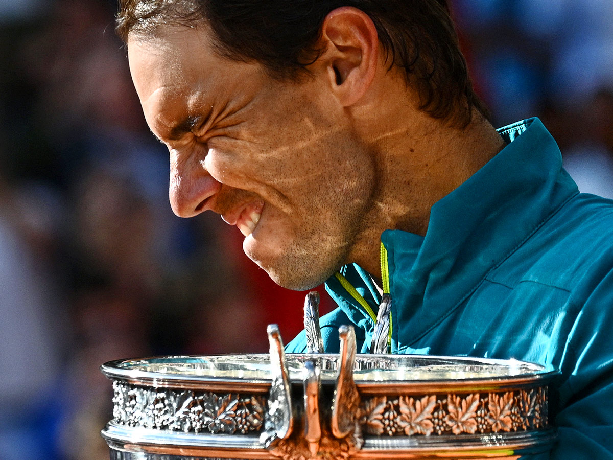 Rafael Nadal wins 22nd Grand Slam title and 14th French Open - Sakshi5