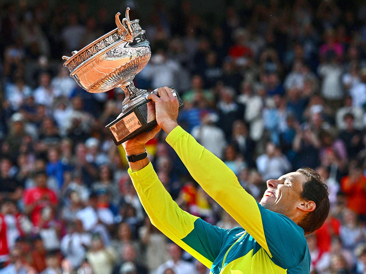 Rafael Nadal wins 22nd Grand Slam title and 14th French Open - Sakshi7