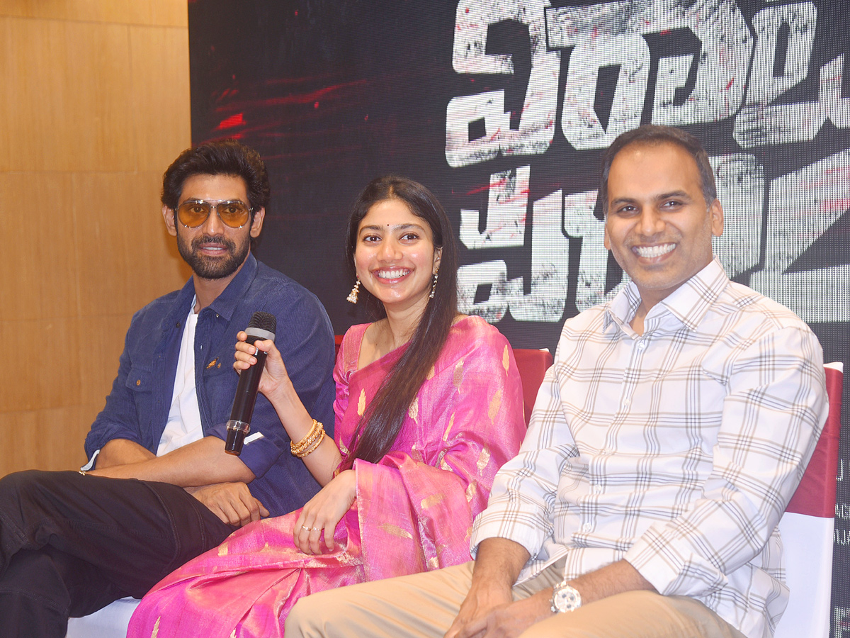 Virata Parvam Team In Vijayawada Photo Gallery - Sakshi6