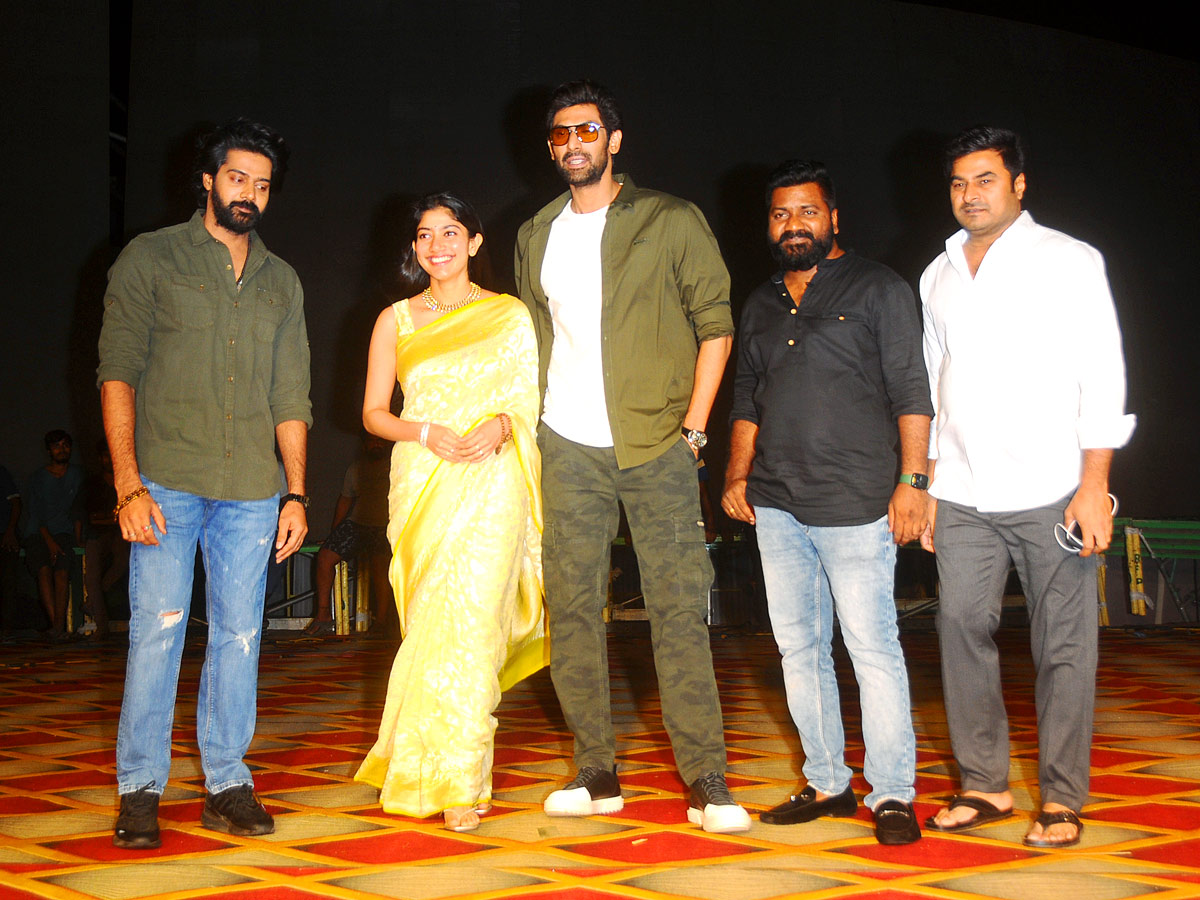 Virata Parvam Trailer Launch Event at Kurnool - Sakshi14