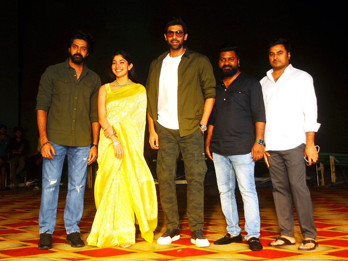 Virata Parvam Trailer Launch Event at Kurnool - Sakshi5