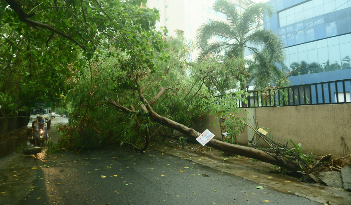 Heavy Rain Fall In Visakhapatanam - Sakshi3