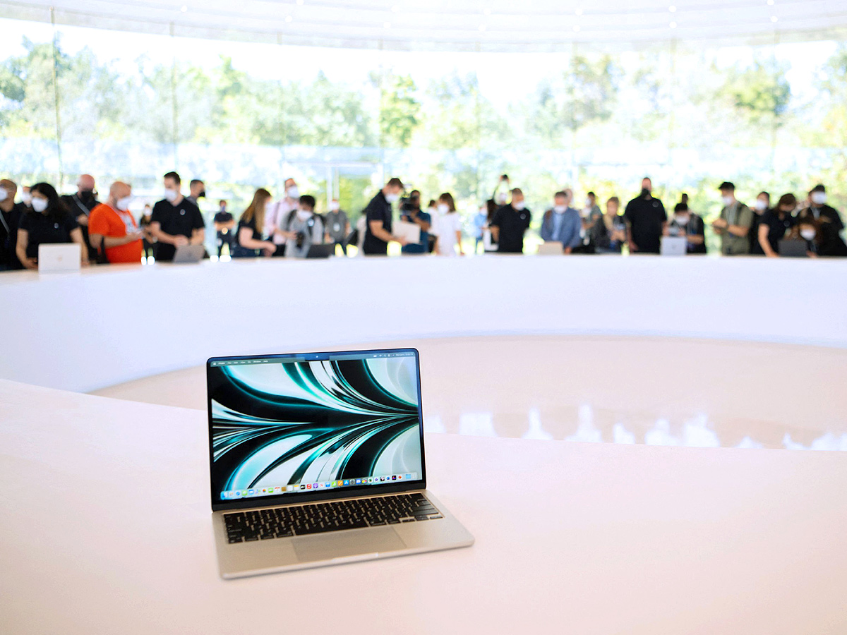 WWDC 2022 Apple unveils new M2 MacBook Air Photos - Sakshi10