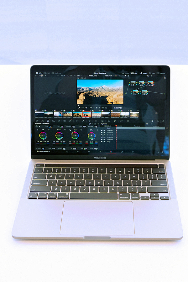 WWDC 2022 Apple unveils new M2 MacBook Air Photos - Sakshi27