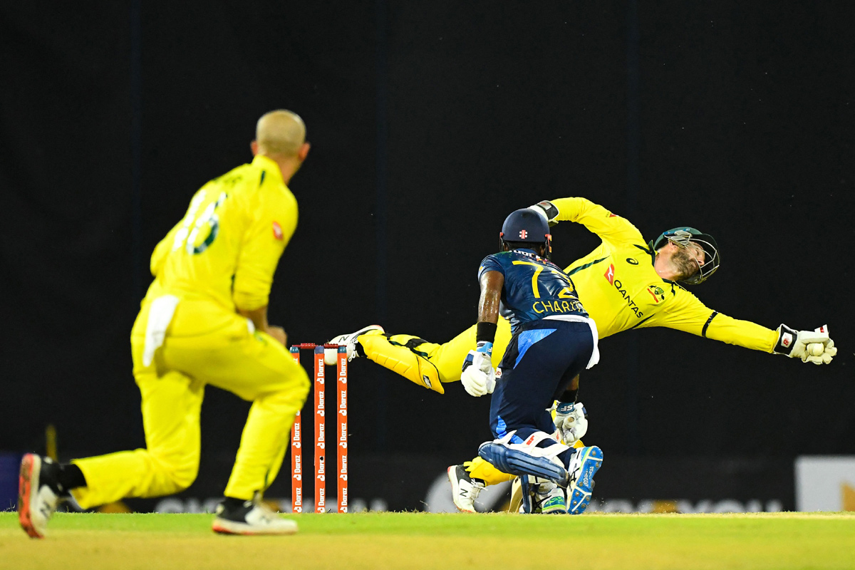 Australia beats Sri Lanka by 10 wickets in 1st T20 - Sakshi3