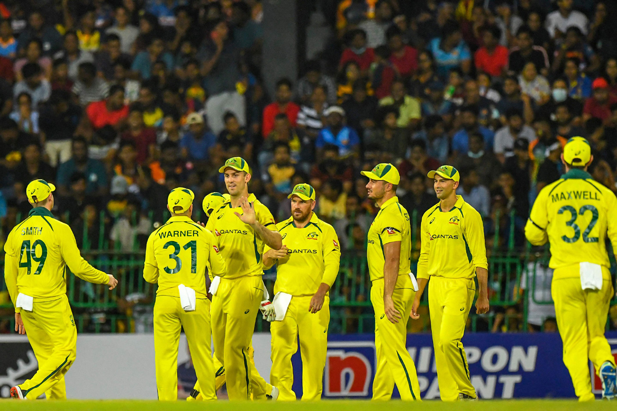 Australia beats Sri Lanka by 10 wickets in 1st T20 - Sakshi6