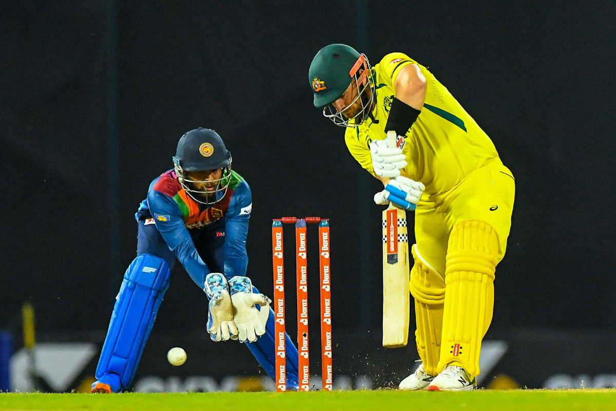 Australia beats Sri Lanka by 10 wickets in 1st T20 - Sakshi9