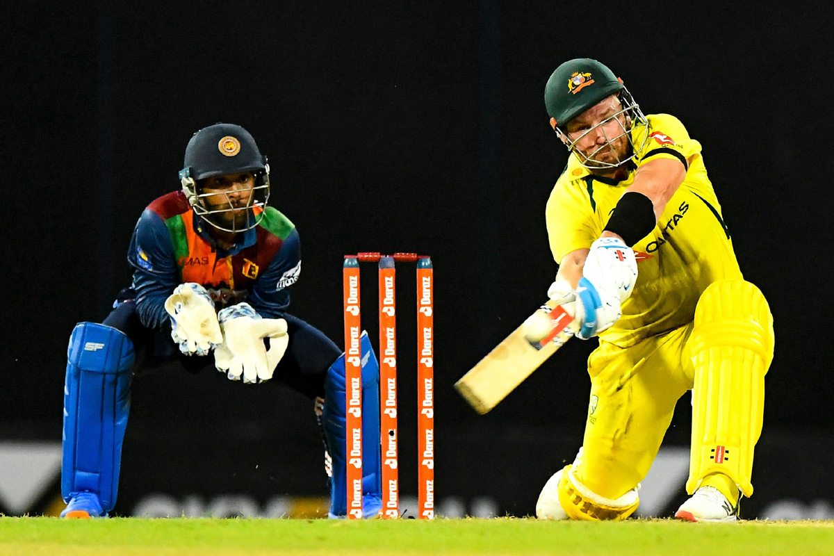 Australia beats Sri Lanka by 10 wickets in 1st T20 - Sakshi11