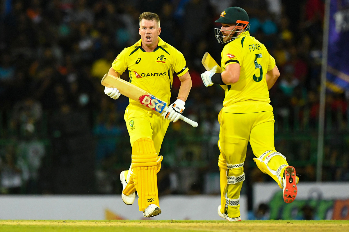 Australia beats Sri Lanka by 10 wickets in 1st T20 - Sakshi12