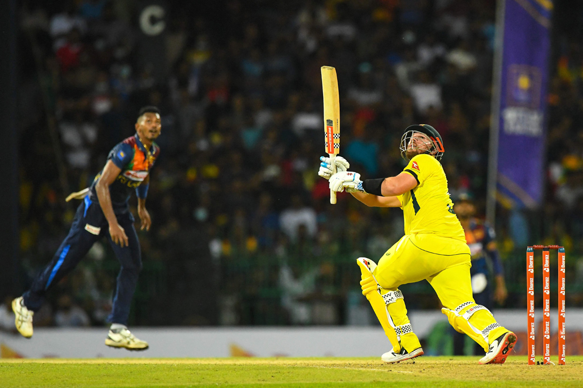 Australia beats Sri Lanka by 10 wickets in 1st T20 - Sakshi13