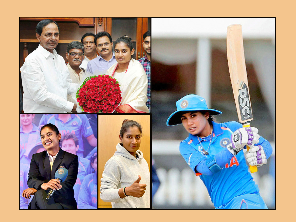 Mithali Raj announces retirement from International cricket Photo Gallery - Sakshi1