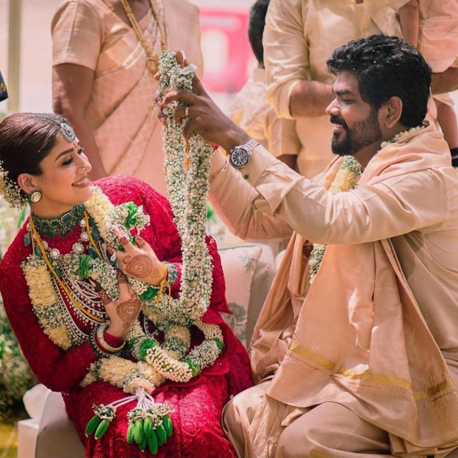 Nayanthara and Vignesh Shivan Wedding photos - Sakshi2