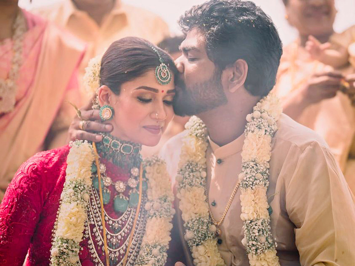 Nayanthara and Vignesh Shivan Wedding photos - Sakshi1