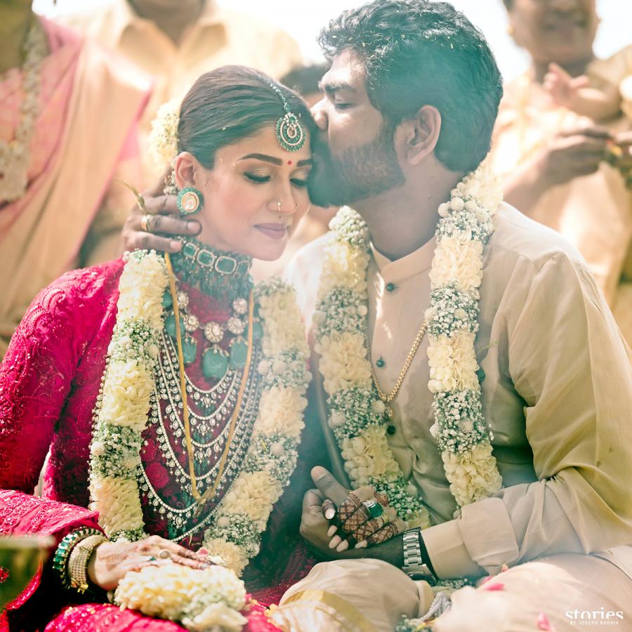 Nayanthara and Vignesh Shivan Wedding photos - Sakshi11