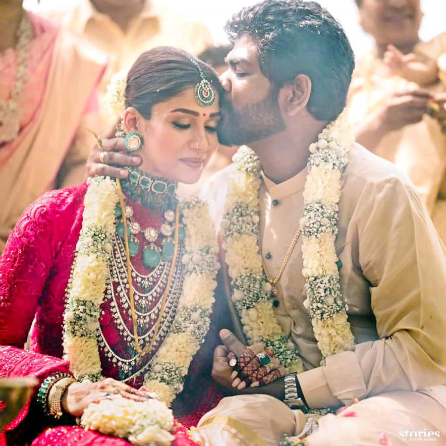 Nayanthara and Vignesh Shivan Wedding photos - Sakshi4