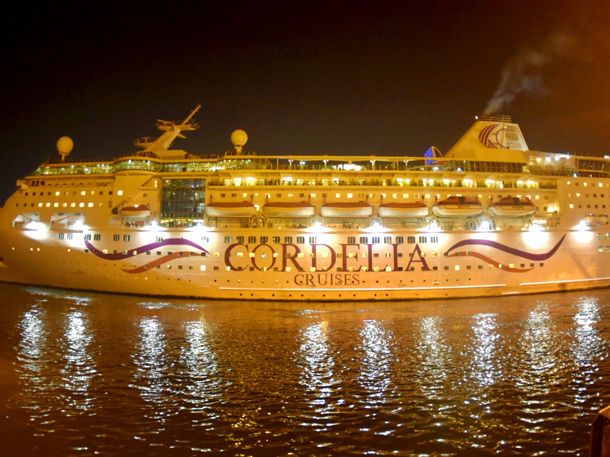 Luxury Ship Cordelia Cruise Arrived In Vizag Photos - Sakshi2