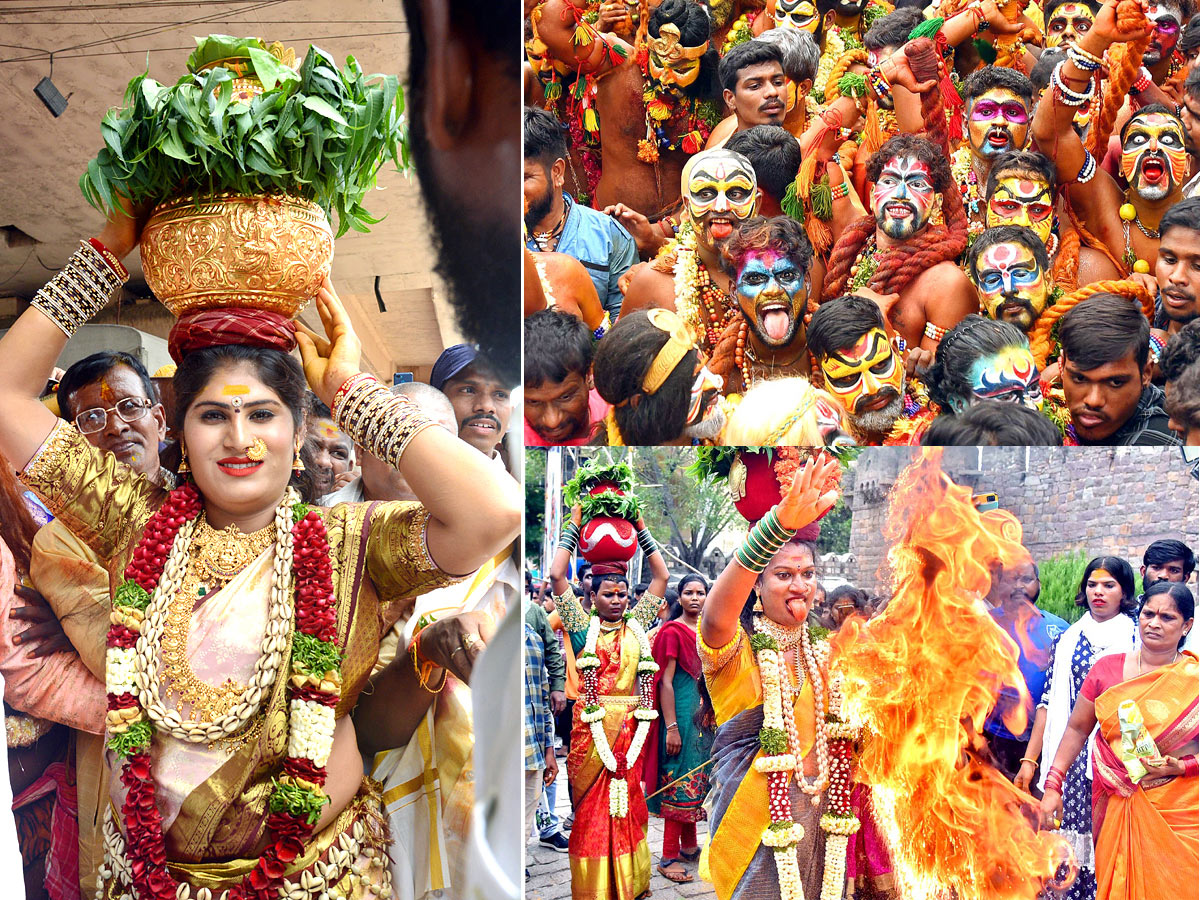 Bonalu Festival 2022 Celebrations At Golconda Fort - Sakshi1