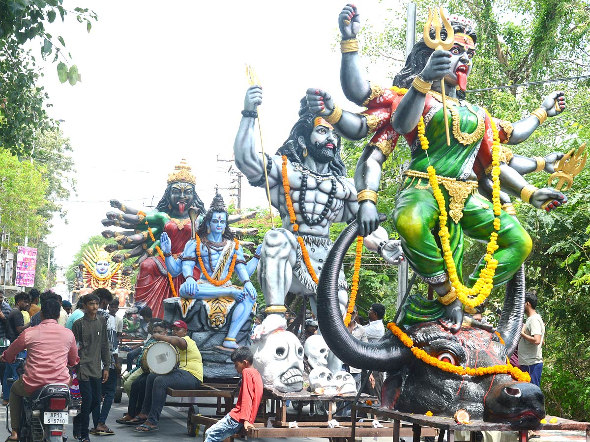 Bonalu Festival 2022 Celebrations At Golconda Fort - Sakshi10