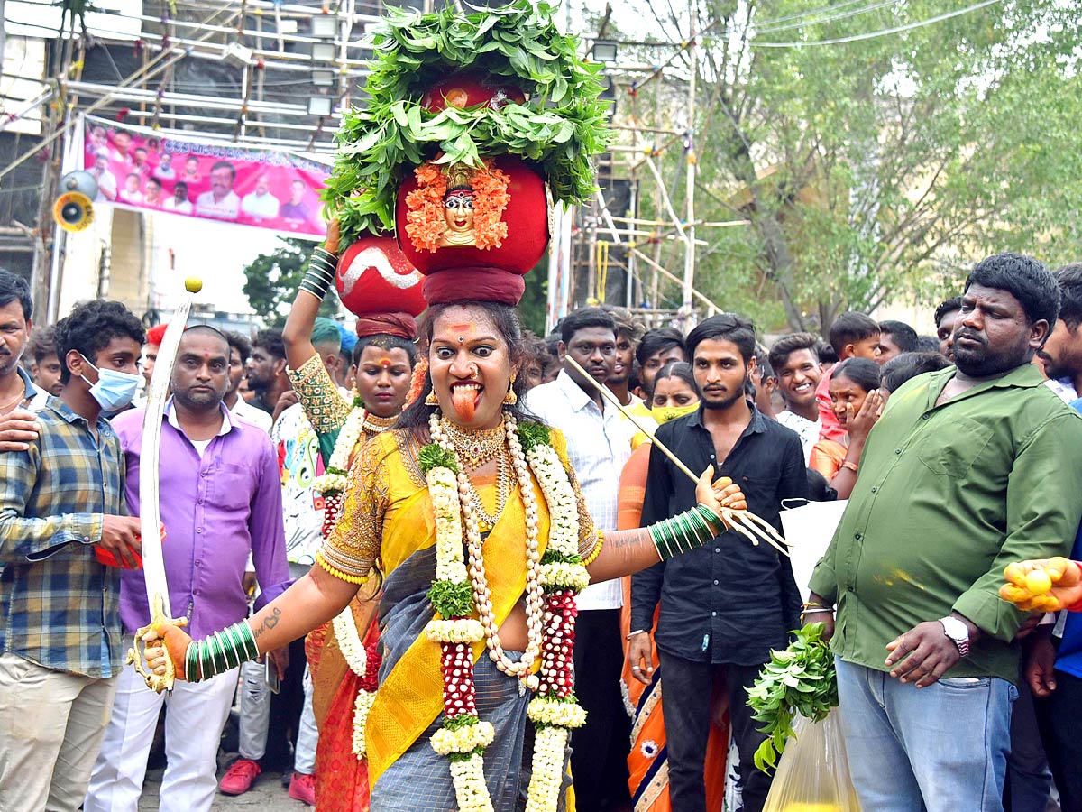 Bonalu Festival 2022 Celebrations At Golconda Fort - Sakshi11