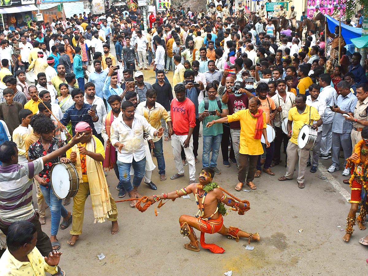 Bonalu Festival 2022 Celebrations At Golconda Fort - Sakshi12