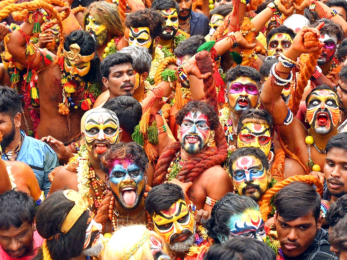 Bonalu Festival 2022 Celebrations At Golconda Fort - Sakshi14