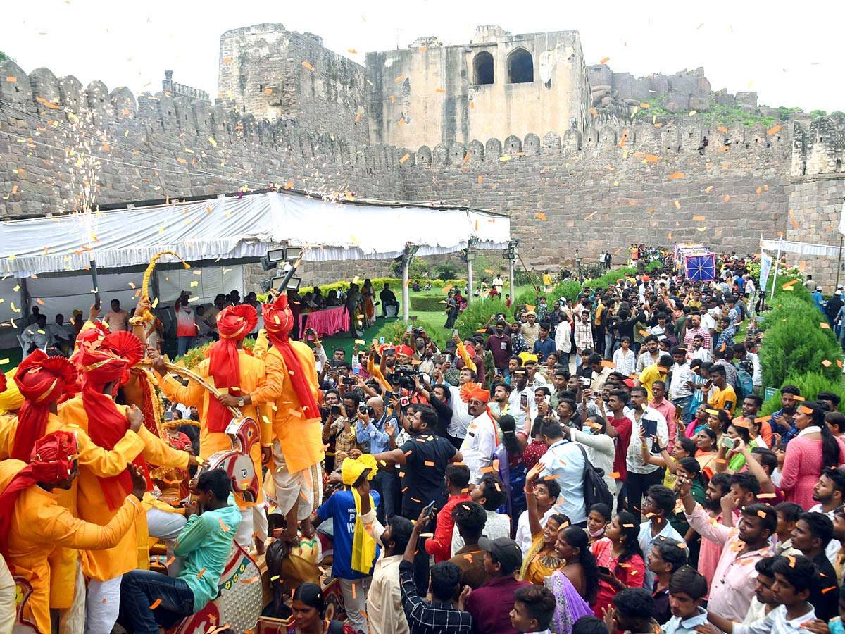 Bonalu Festival 2022 Celebrations At Golconda Fort - Sakshi15