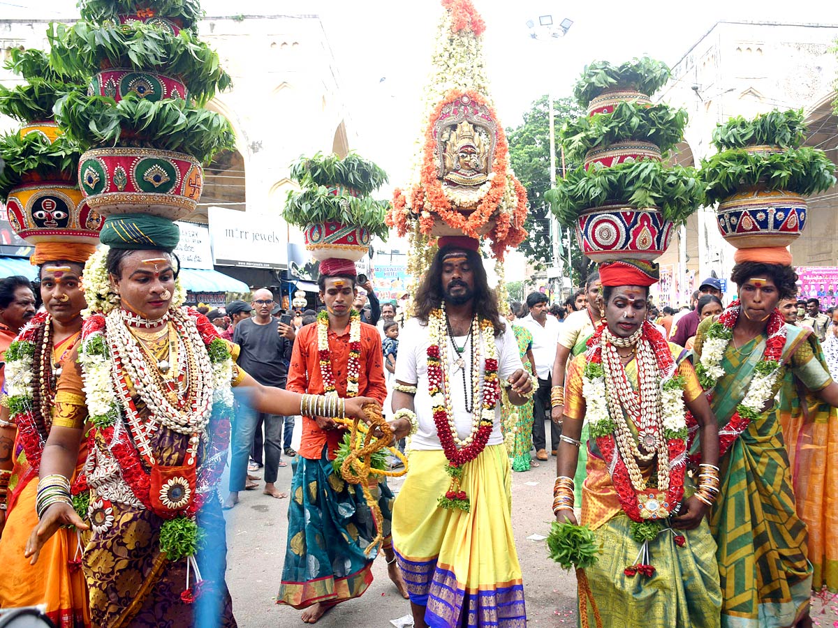 Bonalu Festival 2022 Celebrations At Golconda Fort - Sakshi18