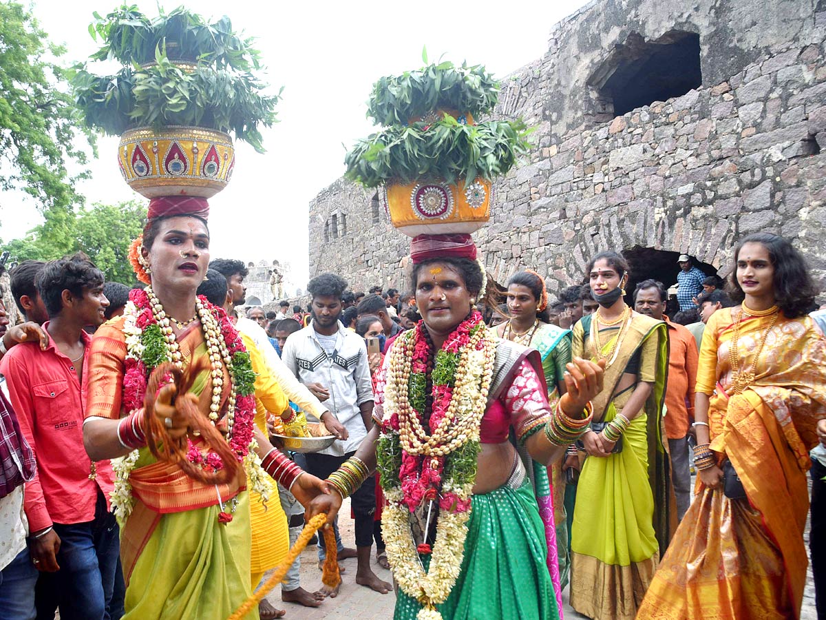 Bonalu Festival 2022 Celebrations At Golconda Fort - Sakshi19