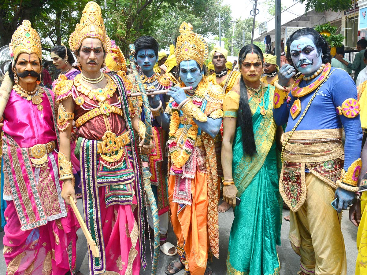 Bonalu Festival 2022 Celebrations At Golconda Fort - Sakshi20