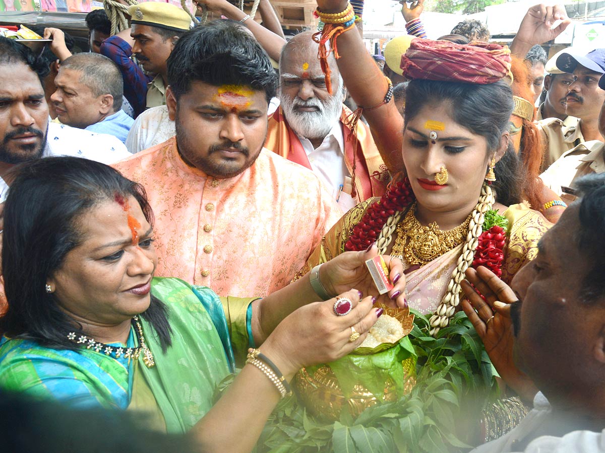 Bonalu Festival 2022 Celebrations At Golconda Fort - Sakshi22