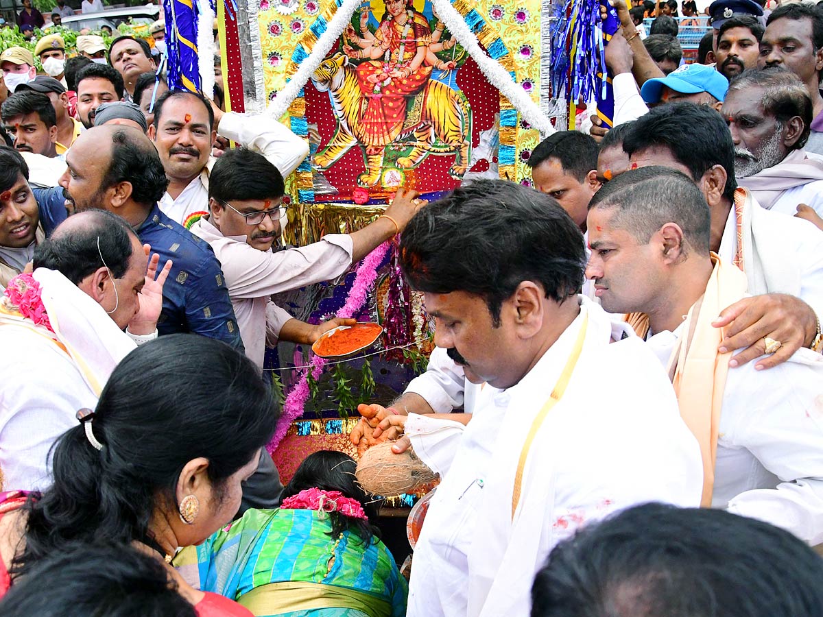 Bonalu Festival 2022 Celebrations At Golconda Fort - Sakshi23