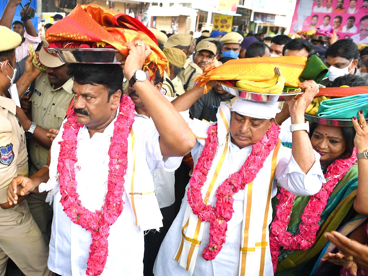 Bonalu Festival 2022 Celebrations At Golconda Fort - Sakshi24