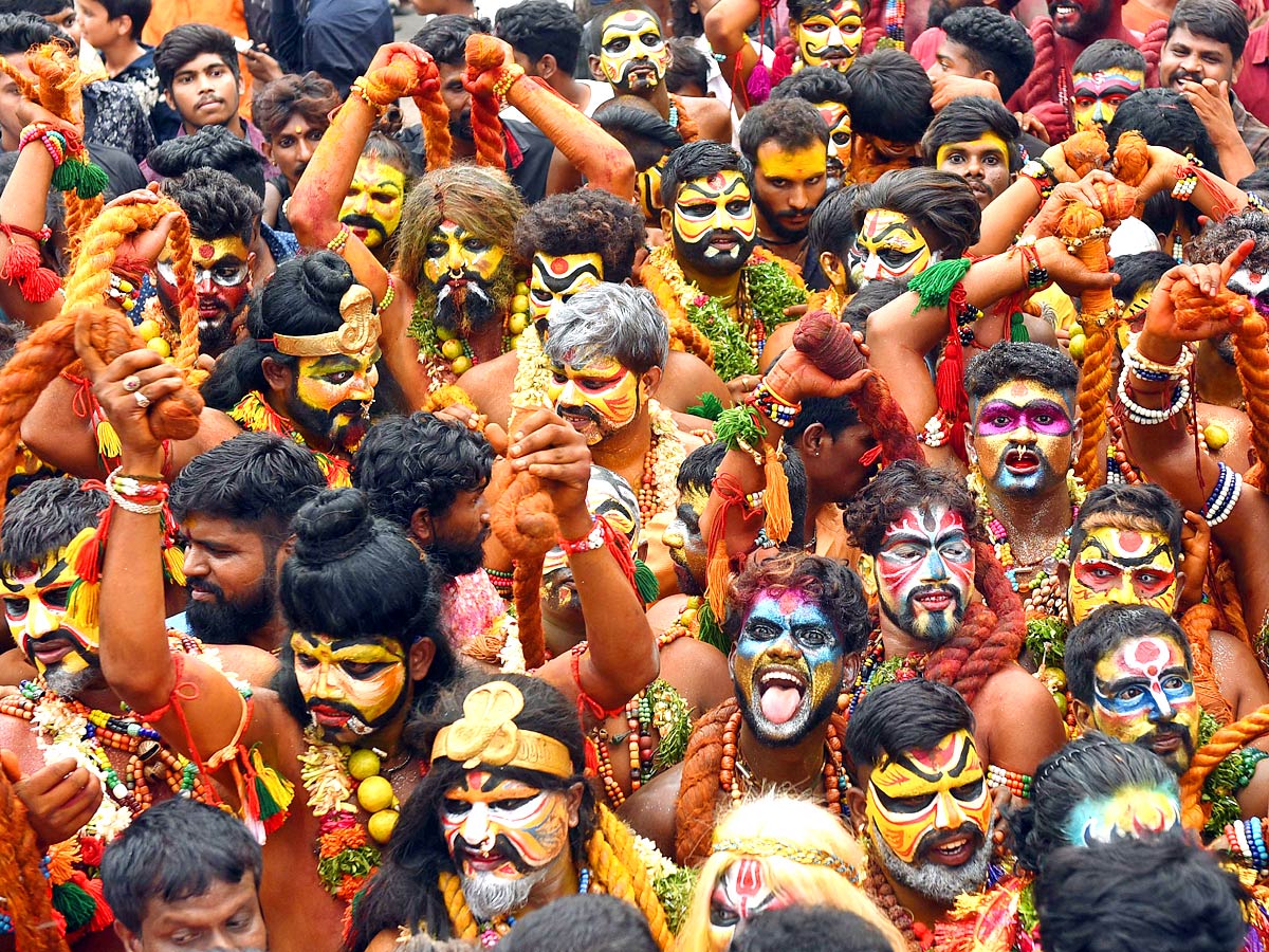 Bonalu Festival 2022 Celebrations At Golconda Fort - Sakshi3