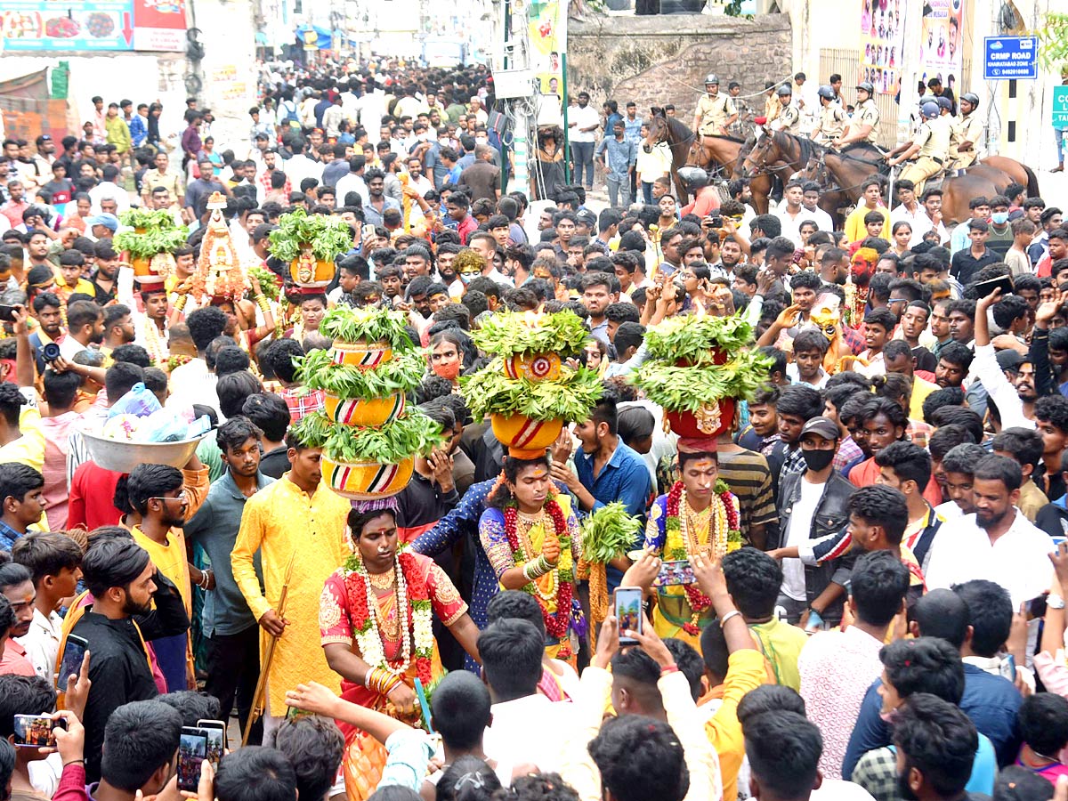 Bonalu Festival 2022 Celebrations At Golconda Fort - Sakshi7