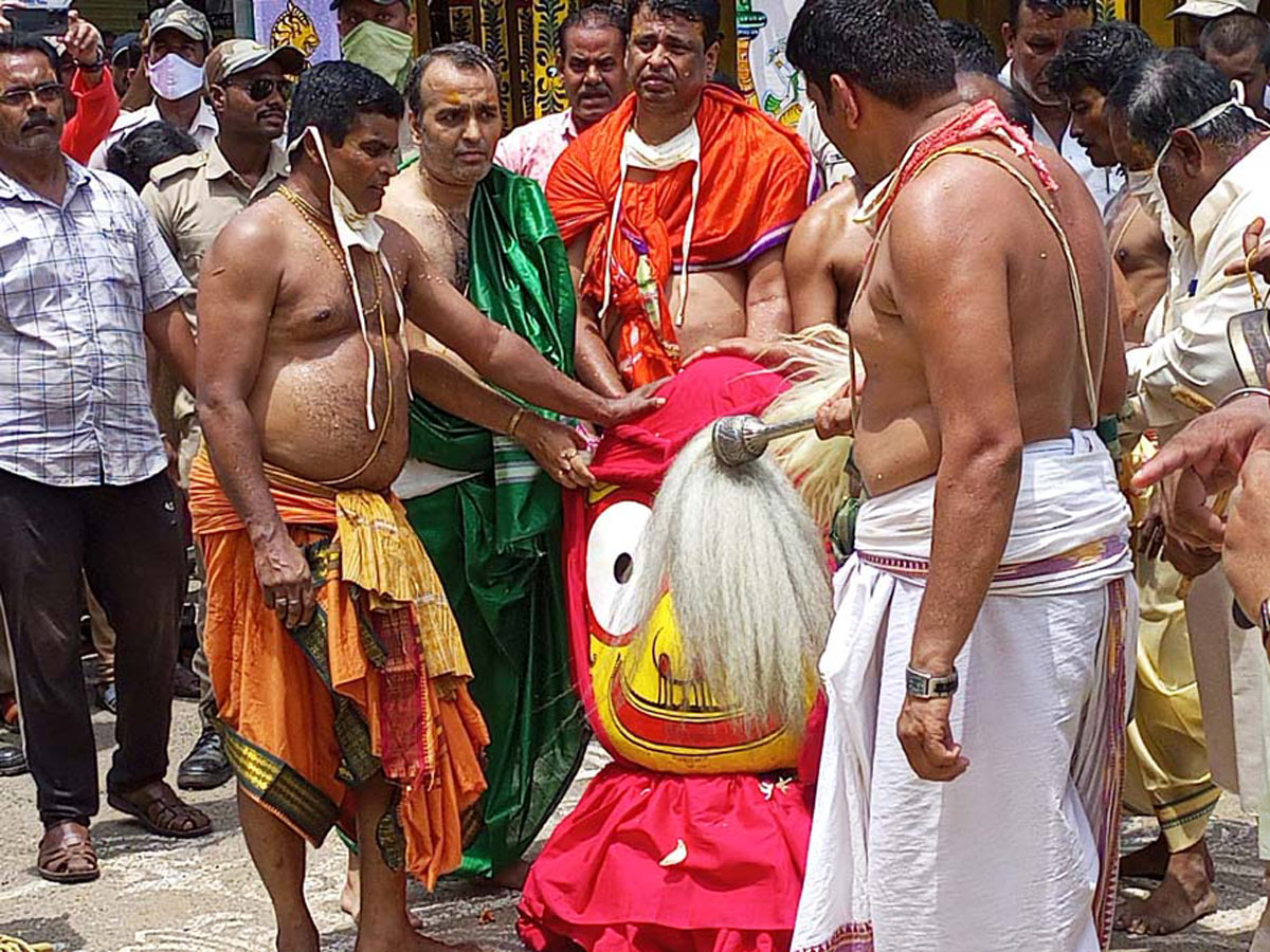 Puri Jagannath Rath Yatra At Odisha Photo Gallery - Sakshi2