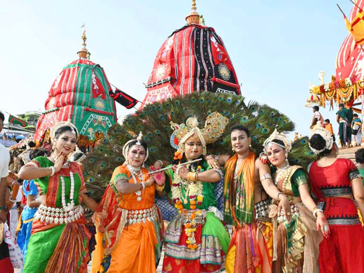 Puri Jagannath Rath Yatra At Odisha Photo Gallery - Sakshi11