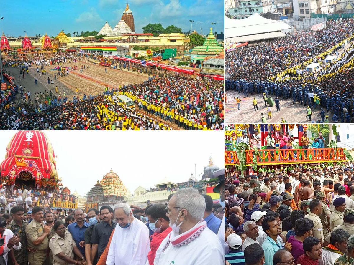 Puri Jagannath Rath Yatra At Odisha Photo Gallery - Sakshi1