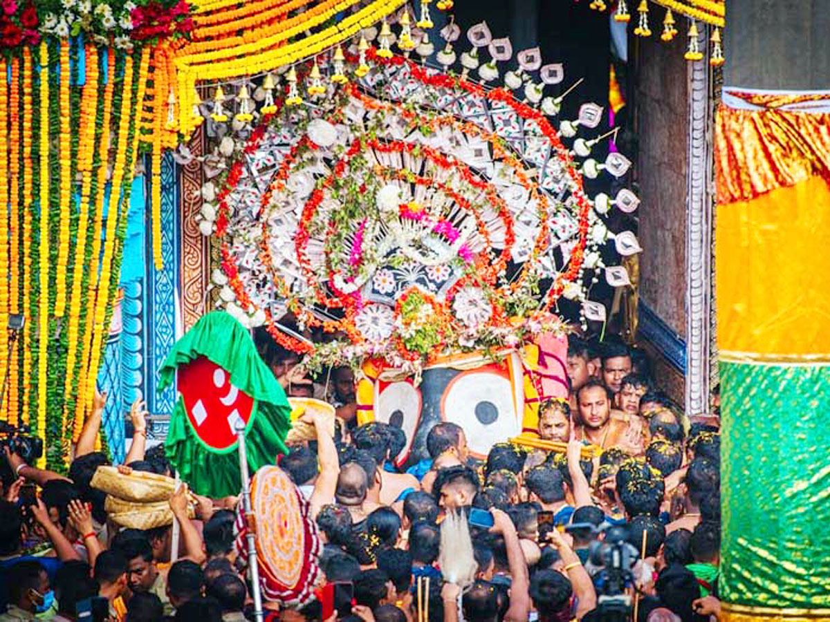 Puri Jagannath Rath Yatra At Odisha Photo Gallery - Sakshi15