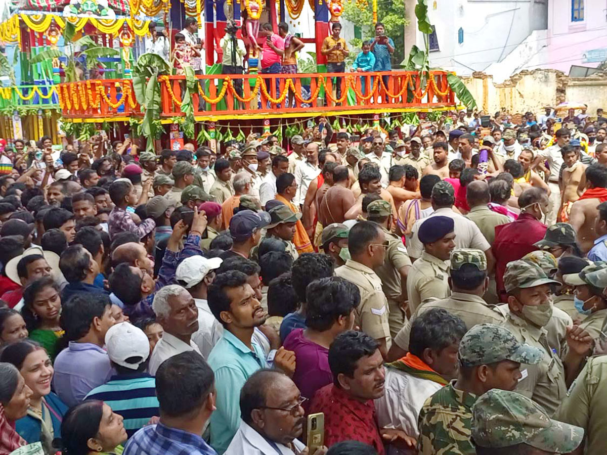 Puri Jagannath Rath Yatra At Odisha Photo Gallery - Sakshi3